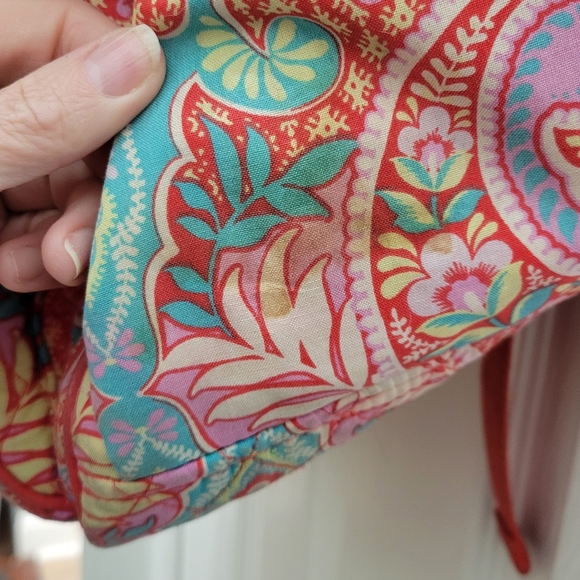 Vera Bradley Paisleys In Paradise Backpack main image 10